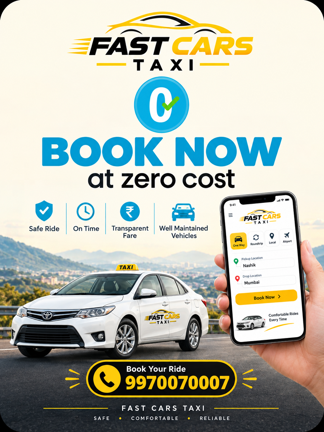 Fast Cars Taxi