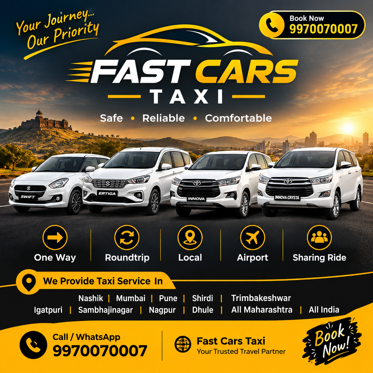 Fast Cars Taxi